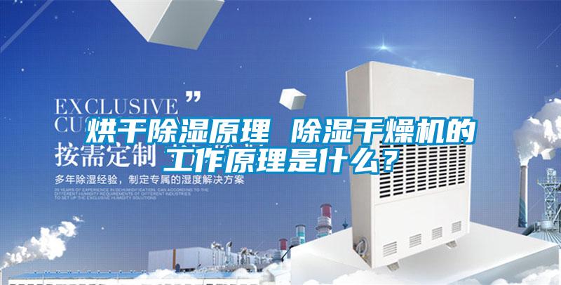 烘干除湿原理 除湿干燥机的工作原理是什么？
