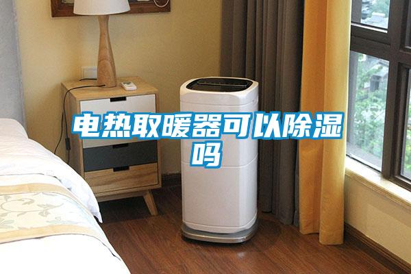 电热取暖器可以除湿吗