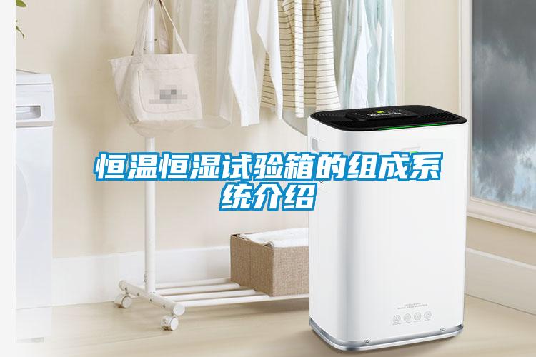 恒温恒湿试验箱的组成系统介绍