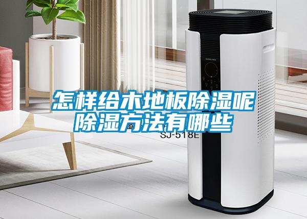 怎样给木地板除湿呢除湿方法有哪些
