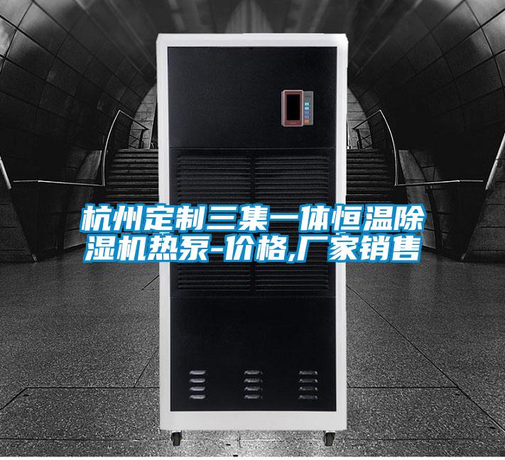杭州定制三集一体恒温除湿机热泵-价格,厂家销售
