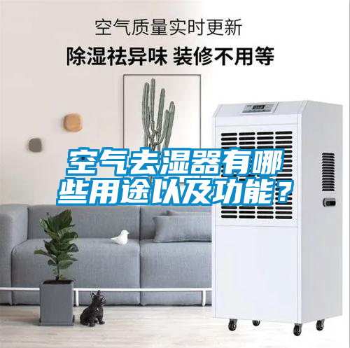 空气去湿器有哪些用途以及功能？
