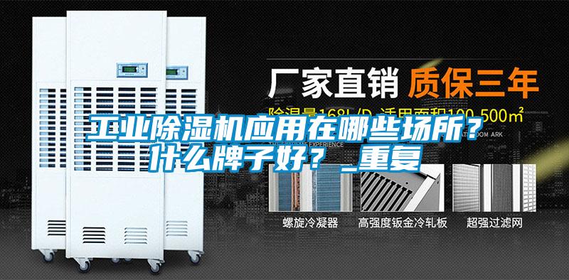 工业除湿机应用在哪些场所？什么牌子好？_重复