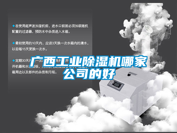 广西工业除湿机哪家公司的好