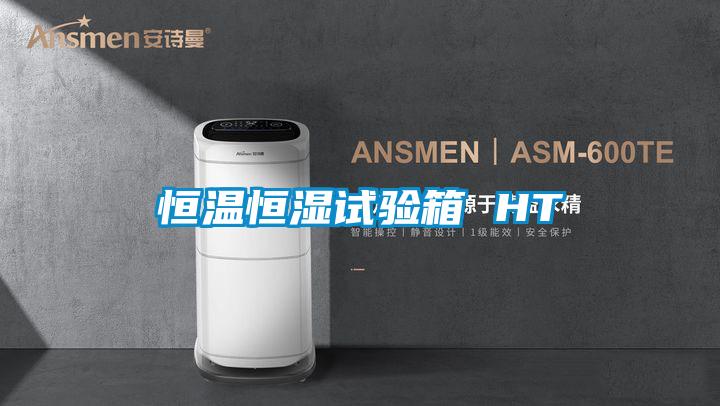 恒温恒湿试验箱 HT