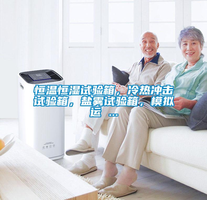 恒温恒湿试验箱，冷热冲击试验箱，盐雾试验箱，模拟运 ...
