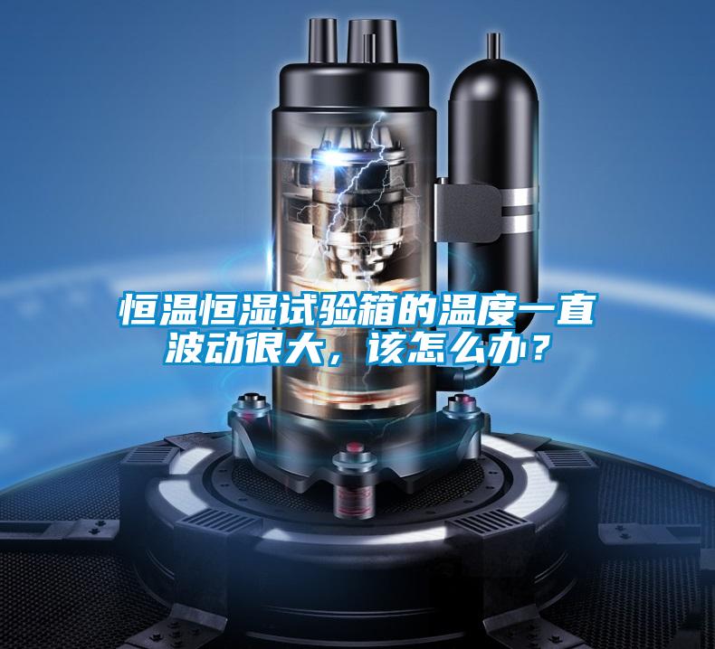 恒温恒湿试验箱的温度一直波动很大，该怎么办？