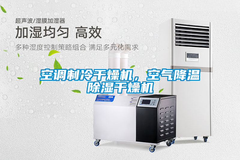 空调制冷干燥机，空气降温除湿干燥机