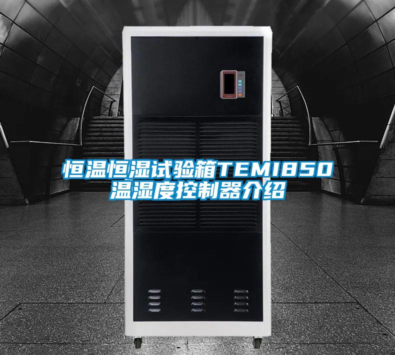 恒温恒湿试验箱TEMI850温湿度控制器介绍