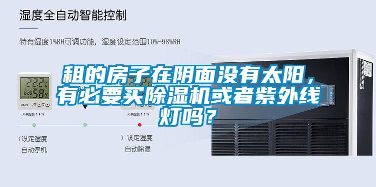 租的房子在阴面没有太阳，有必要买除湿机或者紫外线灯吗？