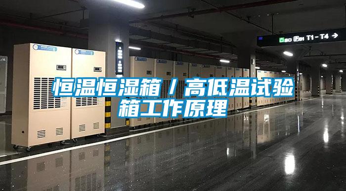 恒温恒湿箱／高低温试验箱工作原理