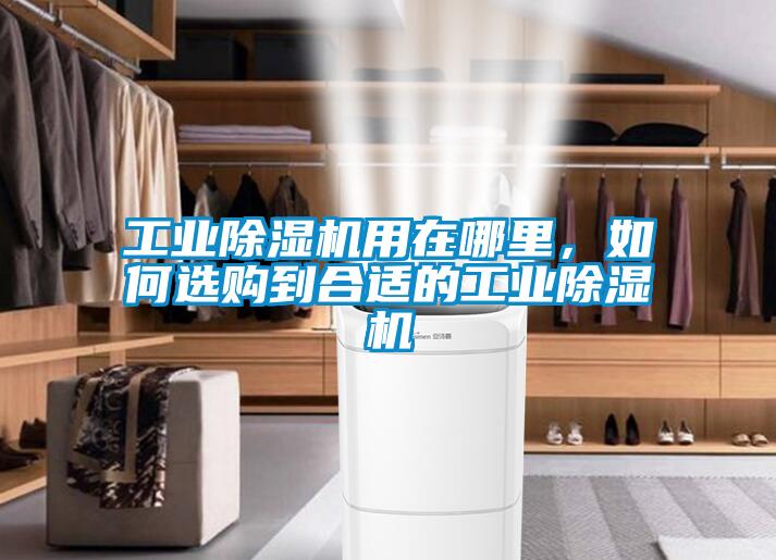 工业除湿机用在哪里，如何选购到合适的工业除湿机