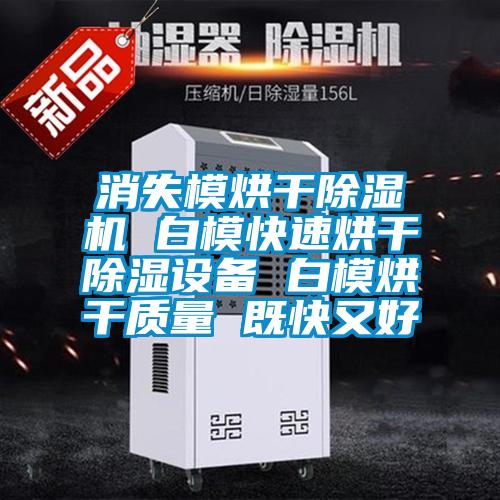 消失模烘干除湿机 白模快速烘干除湿设备 白模烘干质量 既快又好