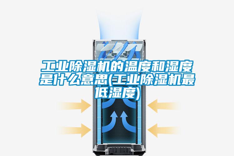 工业除湿机的温度和湿度是什么意思(工业除湿机最低湿度)