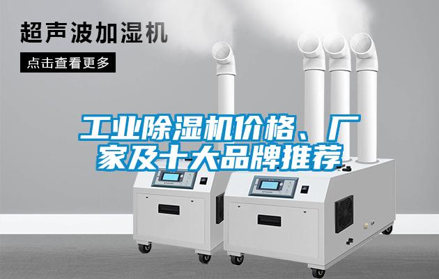 工业除湿机价格、厂家及十大品牌推荐