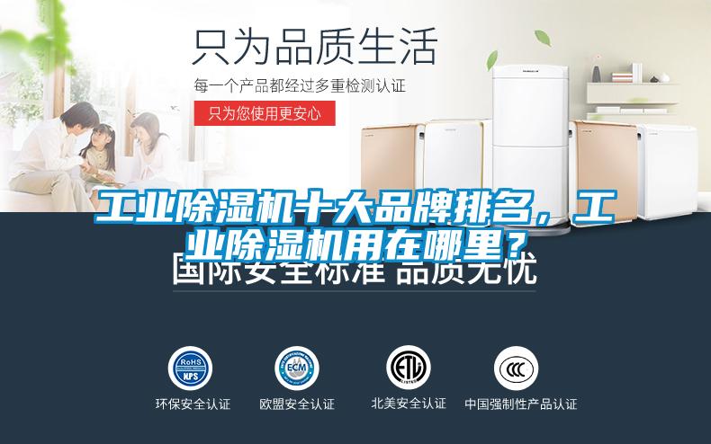 工业除湿机十大品牌排名，工业除湿机用在哪里？