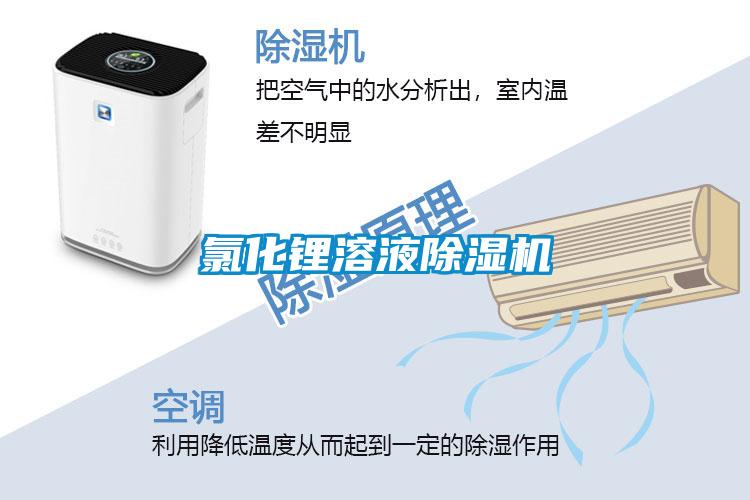 氯化锂溶液除湿机
