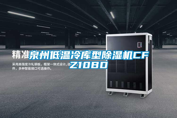 泉州低温冷库型除湿机CFZ10BD
