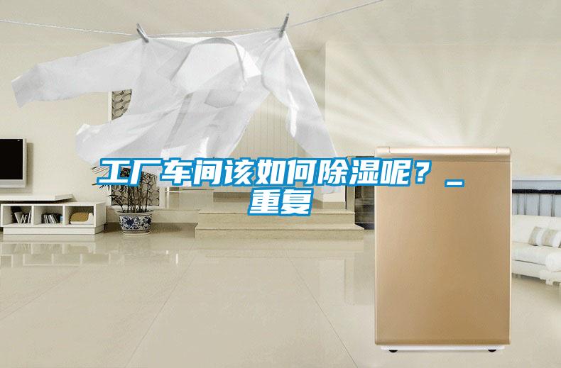 工厂车间该如何除湿呢？_重复