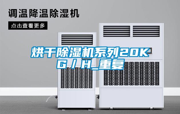 烘干除湿机系列20KG／H_重复
