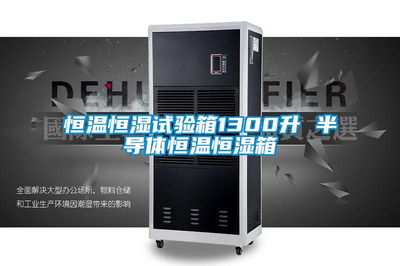 恒温恒湿试验箱1300升 半导体恒温恒湿箱