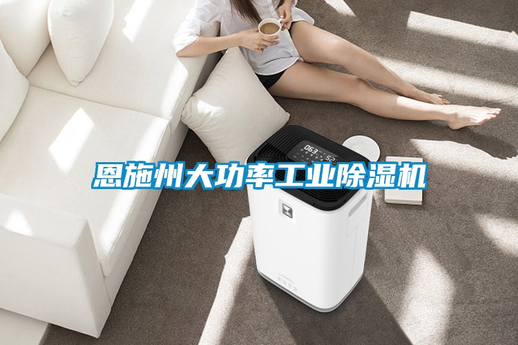 恩施州大功率工业除湿机