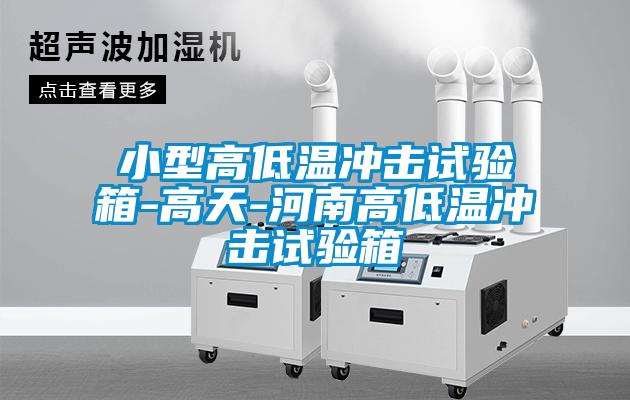 小型高低温冲击试验箱-高天-河南高低温冲击试验箱