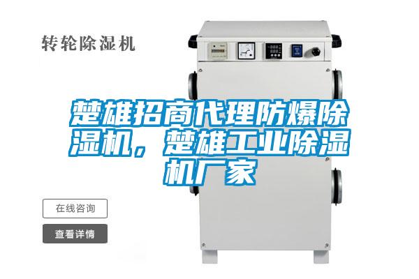 楚雄招商代理防爆除湿机，楚雄工业除湿机厂家