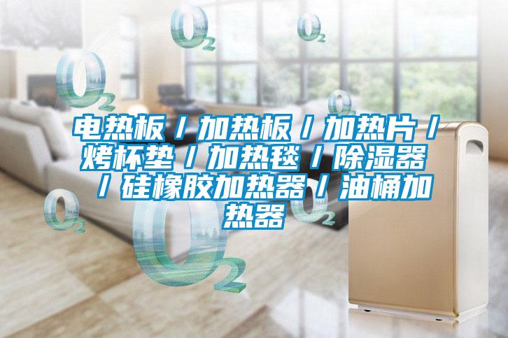 电热板／加热板／加热片／烤杯垫／加热毯／除湿器／硅橡胶加热器／油桶加热器
