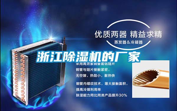 浙江除湿机的厂家