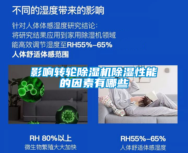 影响转轮除湿机除湿性能的因素有哪些