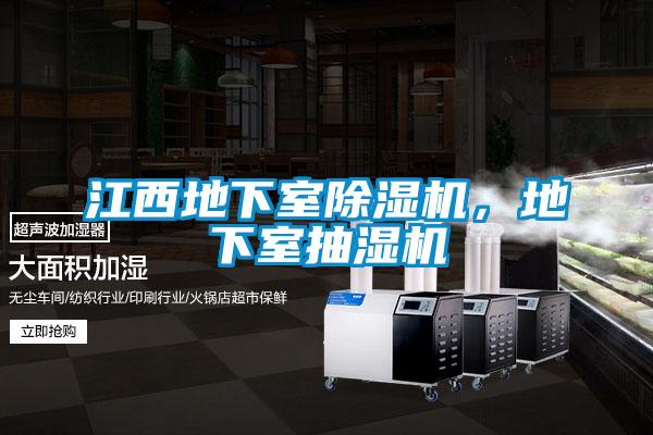 江西地下室除湿机，地下室抽湿机