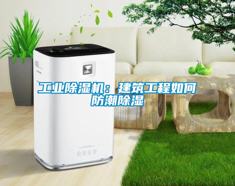 工业除湿机：建筑工程如何防潮除湿