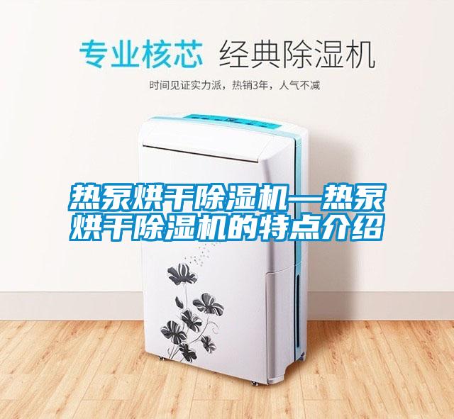 热泵烘干除湿机—热泵烘干除湿机的特点介绍