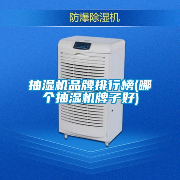 抽湿机品牌排行榜(哪个抽湿机牌子好)