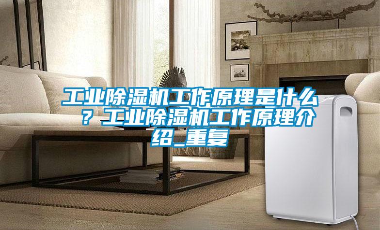 工业除湿机工作原理是什么 ？工业除湿机工作原理介绍_重复