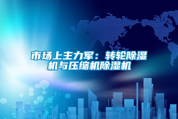 市场上主力军：转轮除湿机与压缩机除湿机