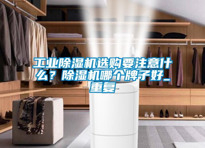 工业除湿机选购要注意什么？除湿机哪个牌子好_重复