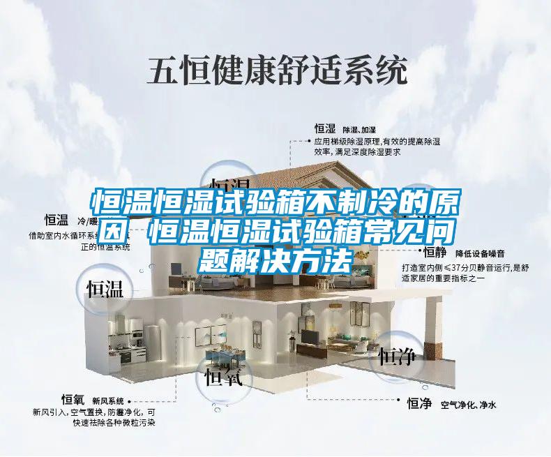 恒温恒湿试验箱不制冷的原因 恒温恒湿试验箱常见问题解决方法