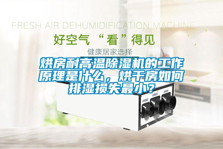 烘房耐高温除湿机的工作原理是什么，烘干房如何排湿损失最小？