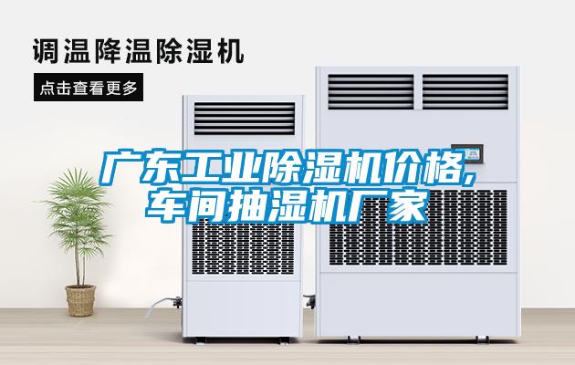 广东工业除湿机价格,车间抽湿机厂家