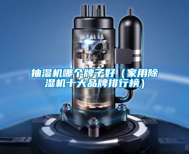 抽湿机哪个牌子好（家用除湿机十大品牌排行榜）