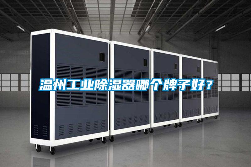 温州工业除湿器哪个牌子好？
