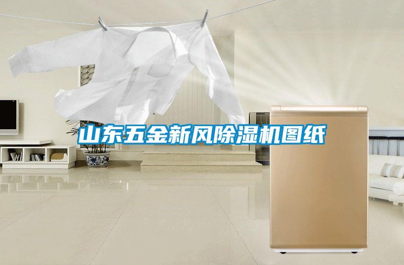 山东五金新风除湿机图纸