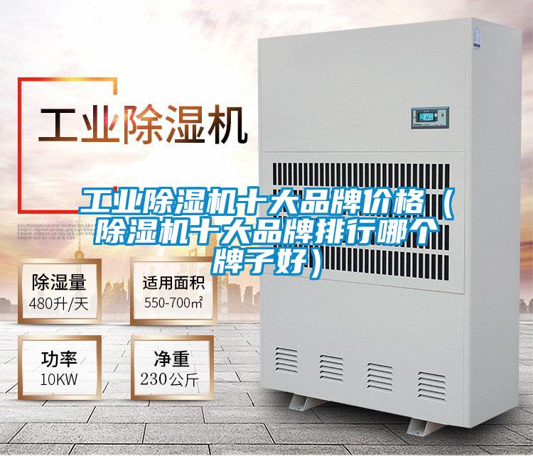 工业除湿机十大品牌价格（除湿机十大品牌排行哪个牌子好）