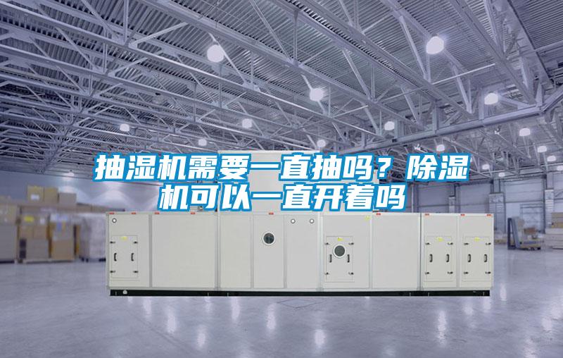 抽湿机需要一直抽吗？除湿机可以一直开着吗