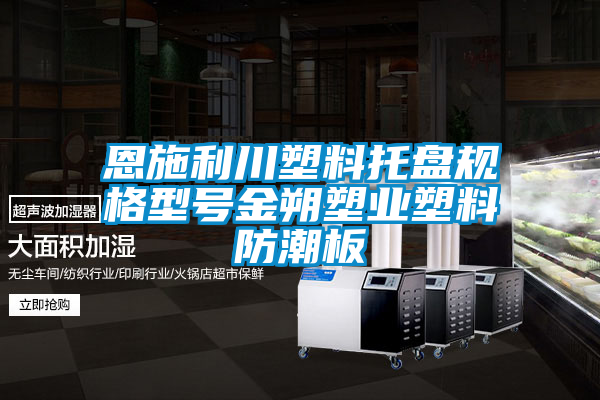 恩施利川塑料托盘规格型号金朔塑业塑料防潮板