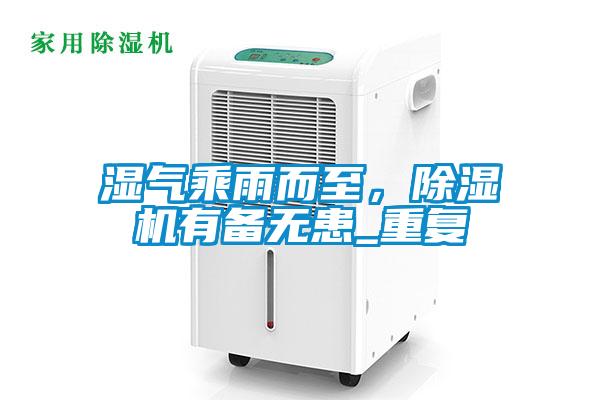 湿气乘雨而至，除湿机有备无患_重复