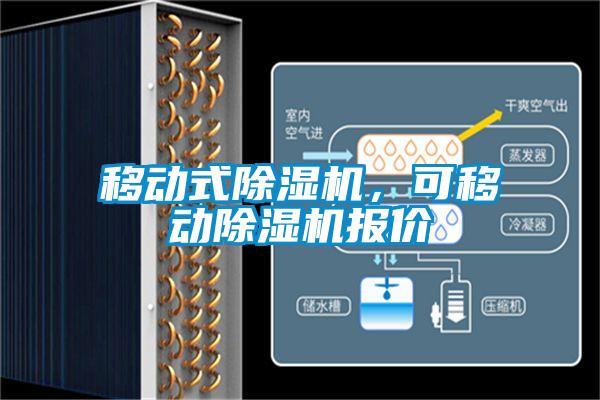 移动式除湿机，可移动除湿机报价
