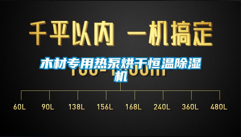 木材专用热泵烘干恒温除湿机